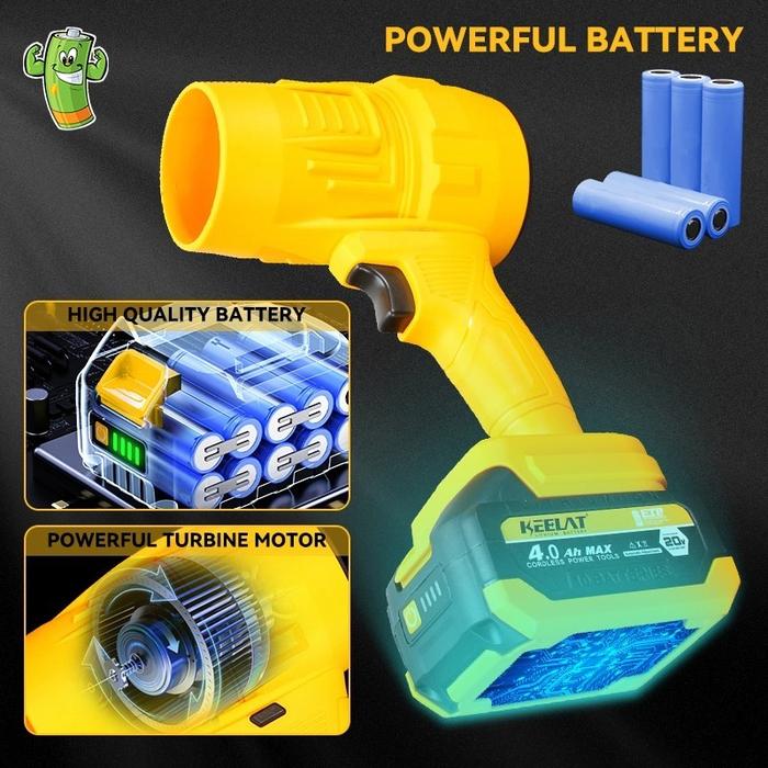 Baterai 4.0Ah dan charger